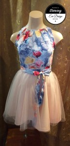 Starving estélyi ruha