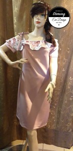 Starving estélyi ruha